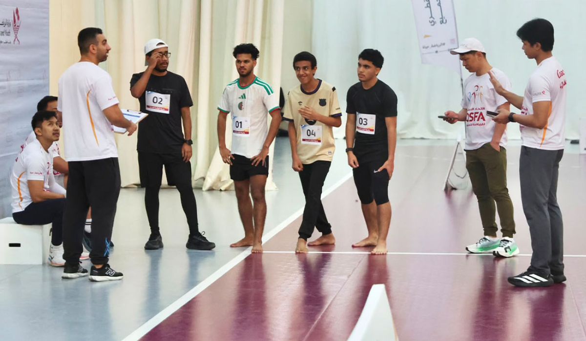 QSFA Launches New Round of Fitness Contests in Al-Thakhira